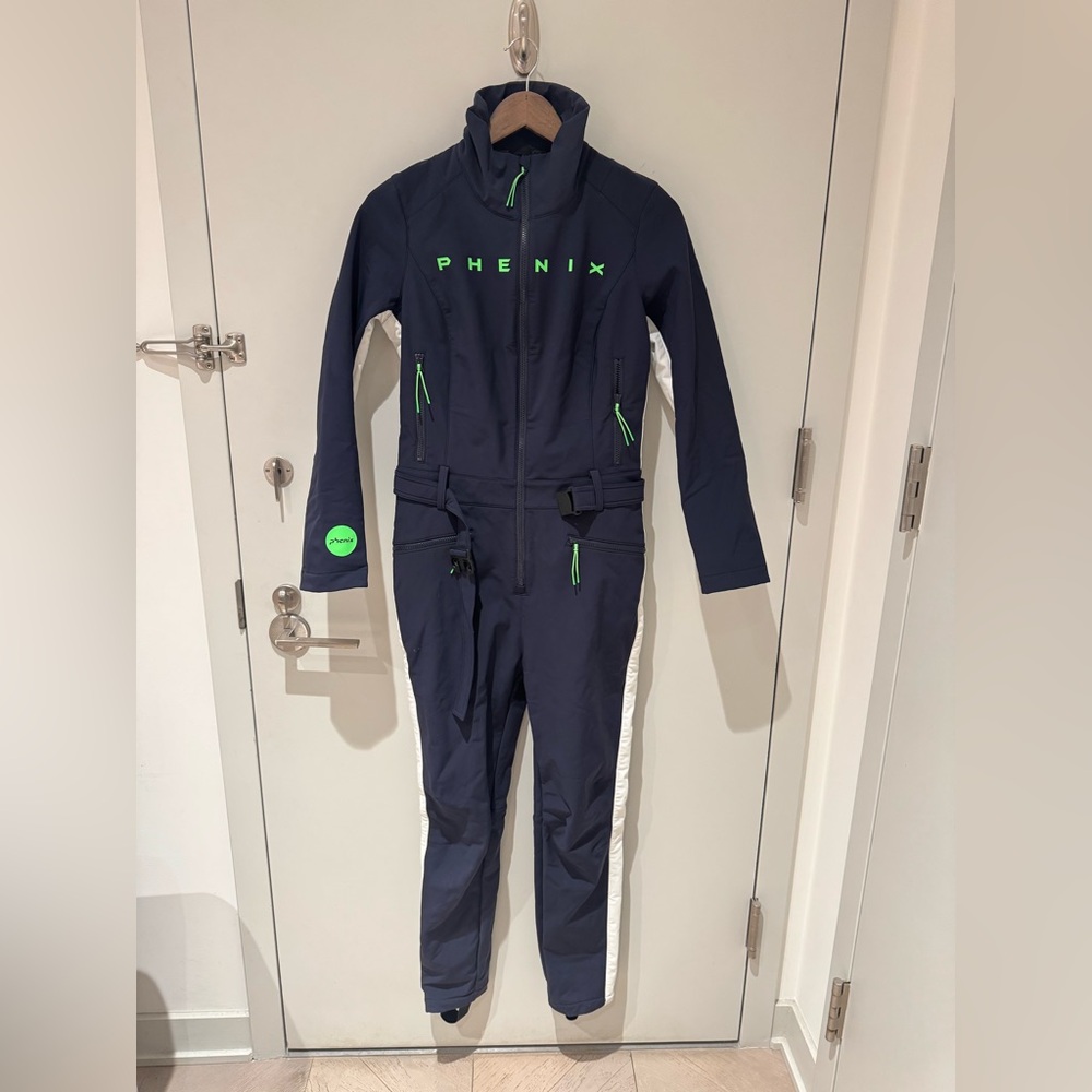 Phenix Ski Suit Blue